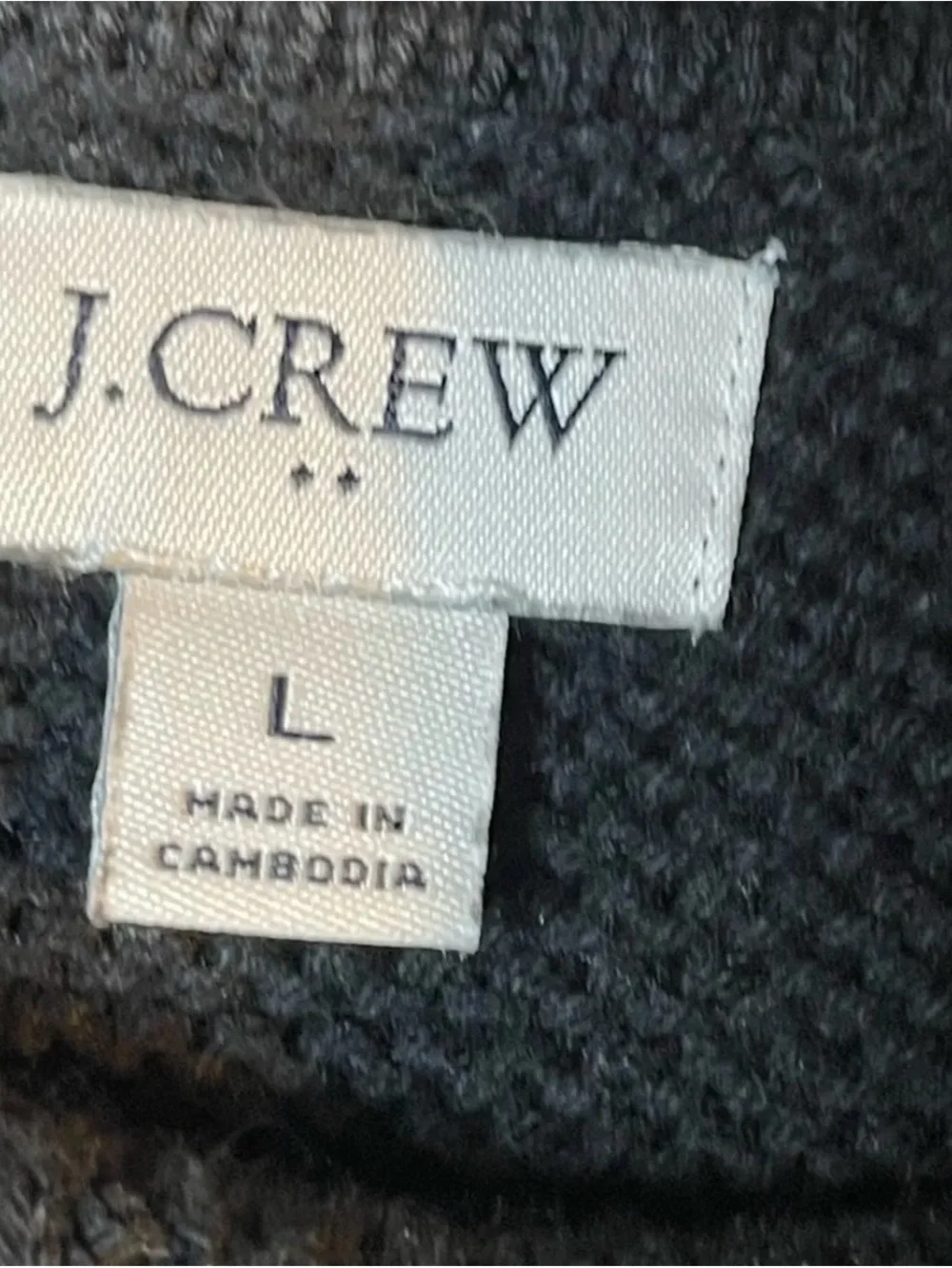 Women’s J Crew turtle neck sweater